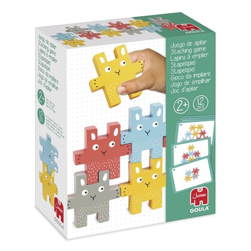 Goula stapelspiel kaninchen - -,