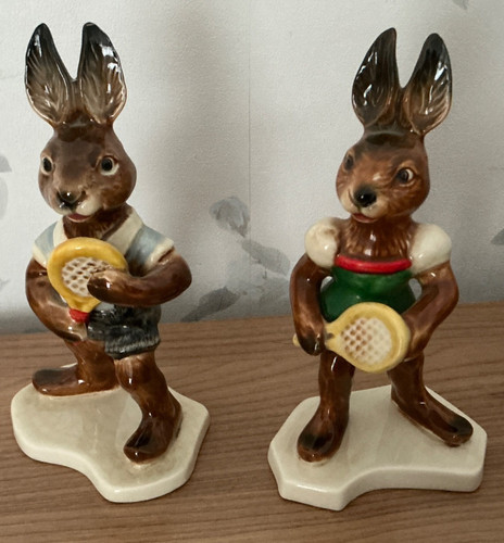 Seltenes paar goebel figuren - paar,