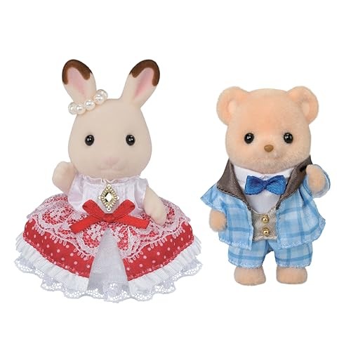 Sylvanian families 40th - families,