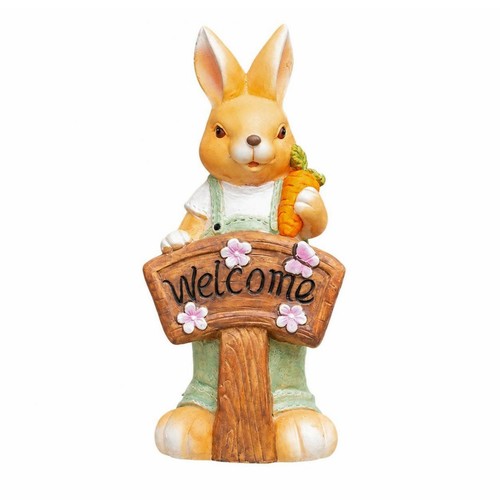 Hasen statue mit - hasen,