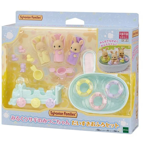 Sylvanian families - sylvanian,