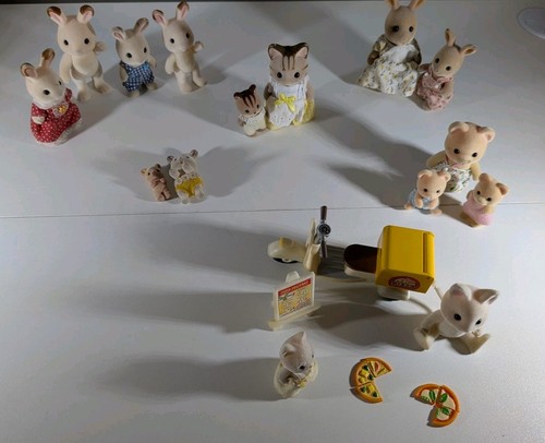 Sylvanian families figuren - families,