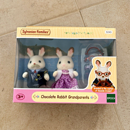 Sylvanian families chocolate - families,