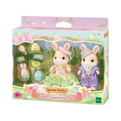 Sylvanian families osterfeier - families,